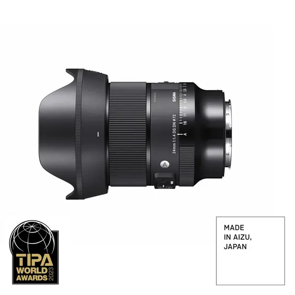 Sigma 24mm F1.4 DG DN Art Obiectiv mirrorless, 17 Elemente, Motor Stepping, Buton AFL, L Mount
