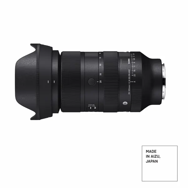 Sigma 28-105mm F2.8 DG DN Art Obiectiv Foto, Format Full Frame, Montura Sony E, Diafragma Constanta F2.8, Motor AF HLA, Zoom
