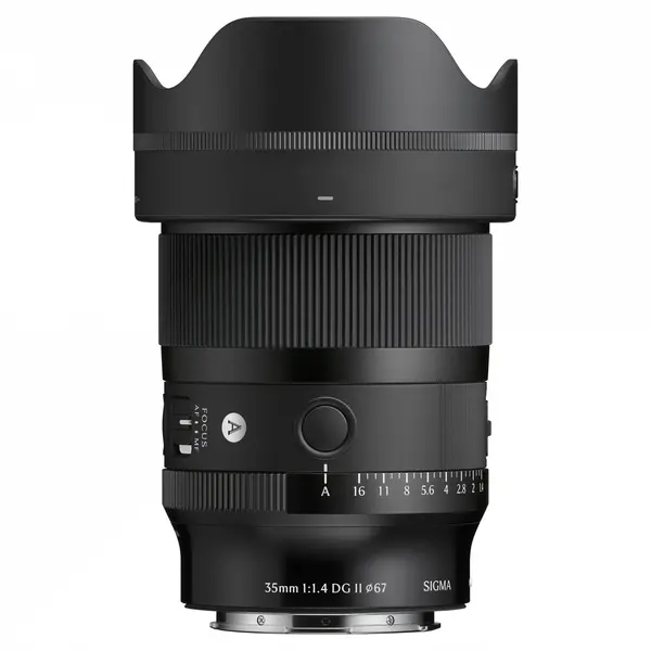 Sigma 35mm F1.4 DG II Art Obiectiv L-Mount, Motor Dual HLA, Diafragma 11 Lamele, Acoperire AAC, Rezistent la Praf si Stropi