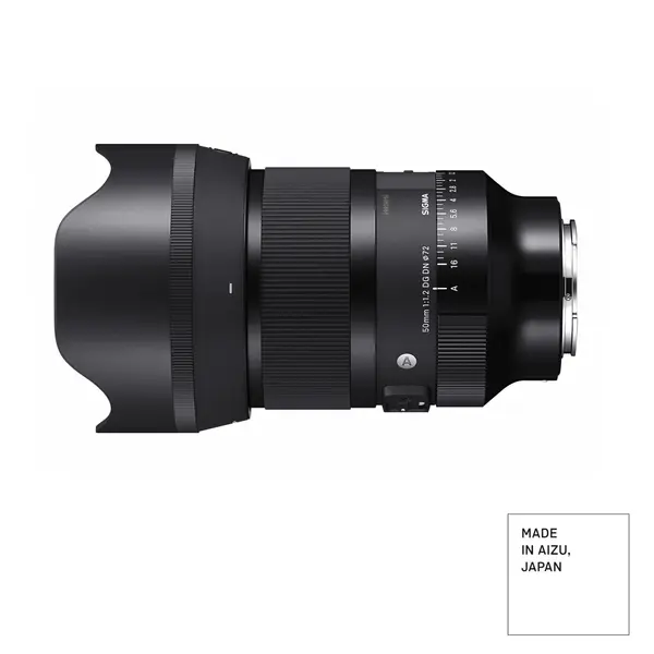 Sigma 50mm F1.2 DG DN Art Obiectiv Foto, Format Full Frame, Montura Sony E, Diafragma F1.2, 13 Lamele, AF Motor HLA Dual