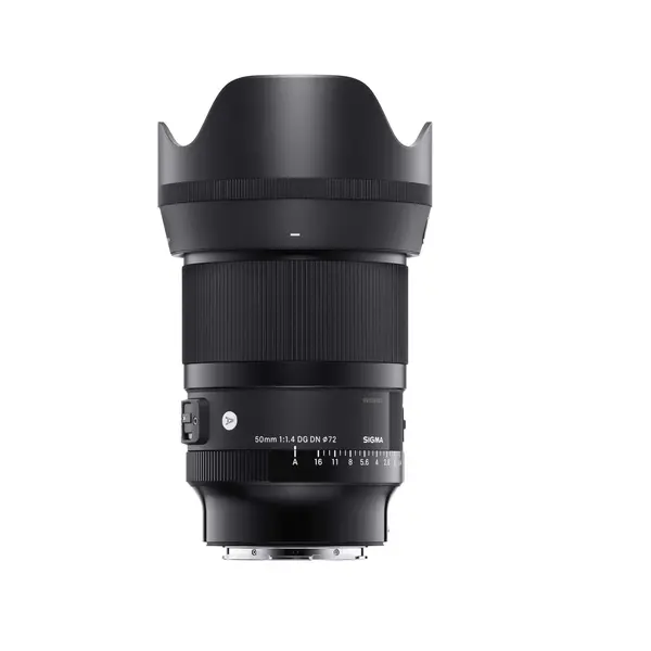 Sigma 50mm F1.4 DG DN Art Obiectiv foto mirrorless, Sony E, Full Frame, Motor HLA, Diafragma F1.4