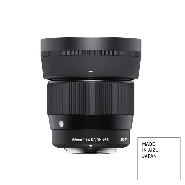 Sigma 56mm F1.4 DC DN Contemporary Obiectiv Foto, Montura Micro Four Thirds, Format APS-C, Diafragma F1.4, Motor AF Stepping