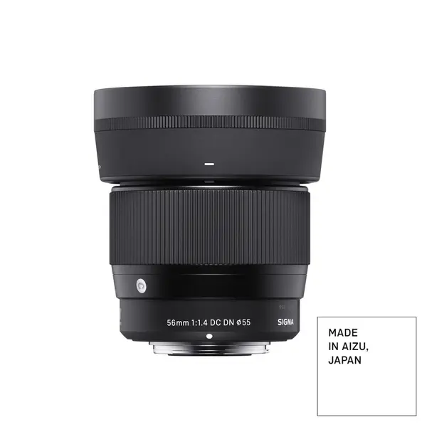Sigma 56mm F1.4 DC DN Contemporary Obiectiv Foto, Montura Nikon Z, Format APS-C, Diafragma F1.4, Motor AF Stepping