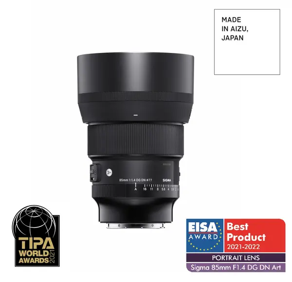 Sigma 85mm F1.4 DG DN Art Obiectiv Foto, Montura Sony E, Format Full Frame Mirrorless, Diafragma F1.4, Motor AF Stepping