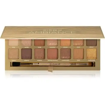 Sigma Beauty Ambiance paletă cu farduri de ochi