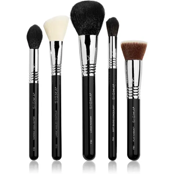 Sigma Beauty Brush Collection set perii machiaj 5 buc