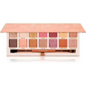 Sigma Beauty Cor-de-Rosa Eyeshadow Palette paleta farduri de ochi cu pensula