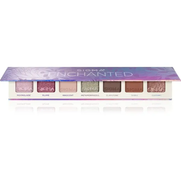 Sigma Beauty Enchanted Eyeshadow Palette paletă cu farduri de ochi 8.72 g