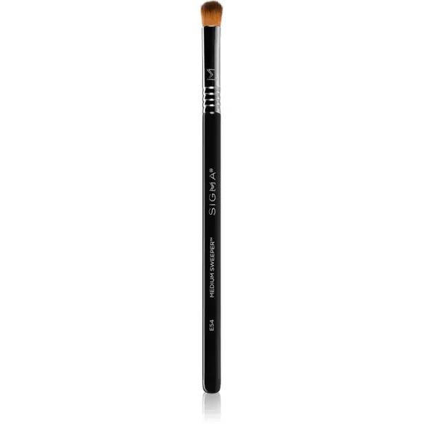 Sigma Beauty Eyes E54 Medium Sweeper™ pensula pentru fard de ochi 1 buc