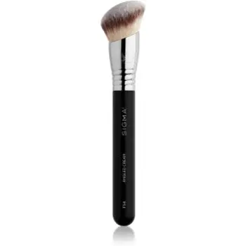 Sigma Beauty Face F54 Angled Cream pensula pentru aplicarea produselor cu consistenta lichida sau cremoasa