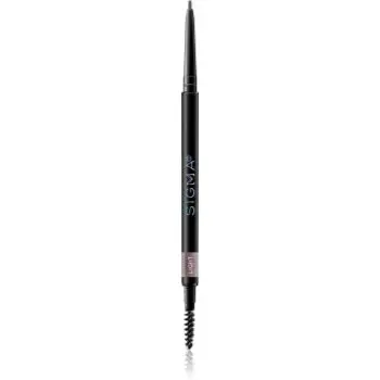 Sigma Beauty Fill + Blend Brow Pencil creion pentru sprancene cu pensula