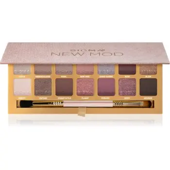 Sigma Beauty New Mod Eyeshadow Palette paleta farduri de ochi cu aplicator