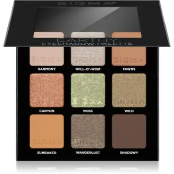 Sigma Beauty Party on The Go paleta farduri de ochi