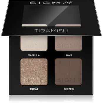 Sigma Beauty Quad paletă cu farduri de ochi