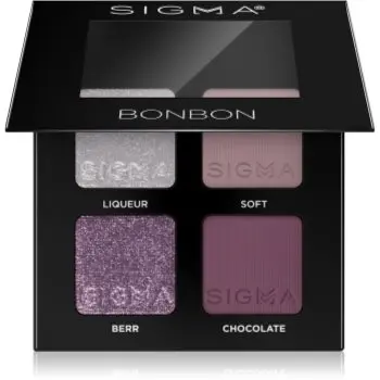 Sigma Beauty Quad paletă cu farduri de ochi