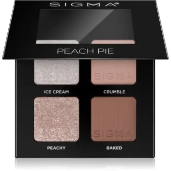 Sigma Beauty Quad paletă cu farduri de ochi