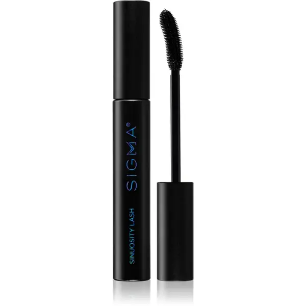 Sigma Beauty Sinousity Lash mascara cu rotatie pentru o buna definire a genelor culoare Black 8.4 g