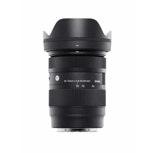 Sigma Obiectiv Sigma, 28-70mm, F2.8, DG DN (C), pentru Sony E, Negru