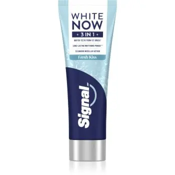Signal White Now 3-in-1 Fresh Kiss pastă de dinți