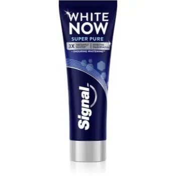 Signal White Now Superpure pastă de dinți
