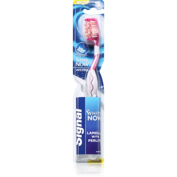 Signal White System perie de dinti mediu 1 buc