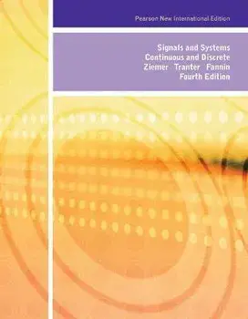 Signals and Systems: Pearson New International Edition. Continuous and Discrete, 4 ed, Paperback/D. Fannin