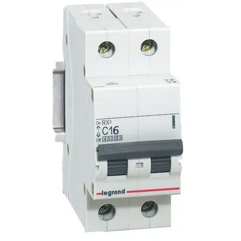 Siguranta automata 2P 16A Legrand 419697