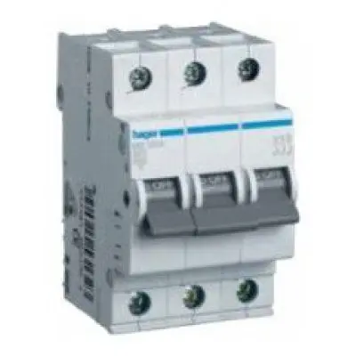 Siguranta automata 3P 10A Hager MY310