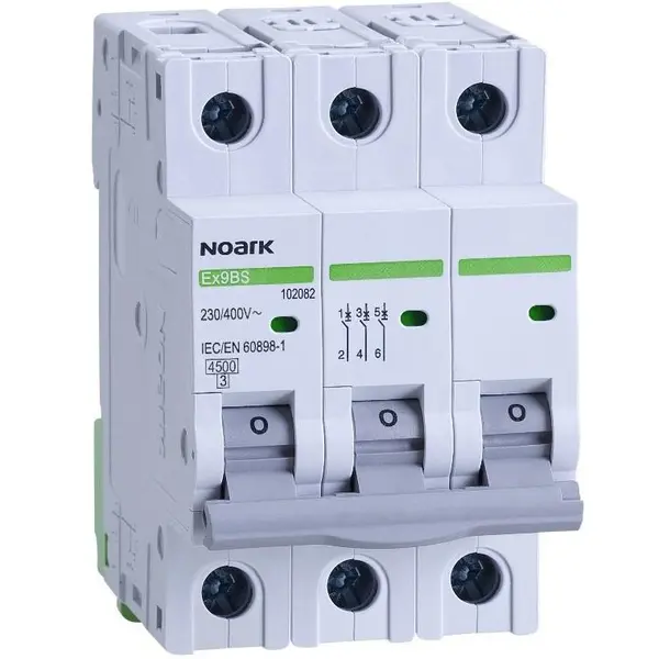 Siguranta automata 3P 63A Noark Ex9BS 3P C63 (102175)