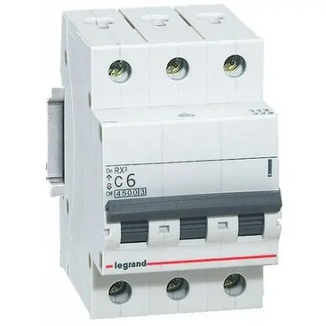 Siguranta automata 3P 6A Legrand 419705