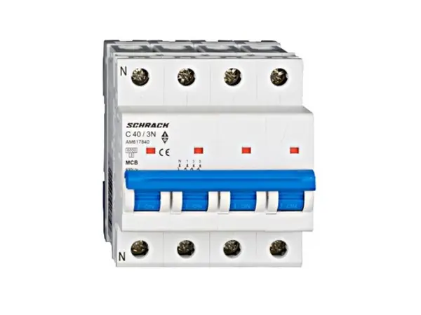 Siguranta automata 3P+N 40A 6kA Schrack AM617840