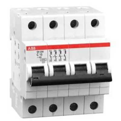 Siguranta automata 4P 32A 4.5kA ABB 2CDS244001R0324