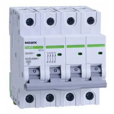 Siguranta automata 4P 63A Noark Ex9BS 4P C63 (102205)