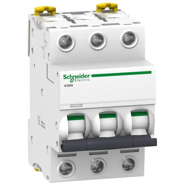Siguranta automata Acti9 Ic60N 3P 32A 6kA curba B Schneider A9F73332