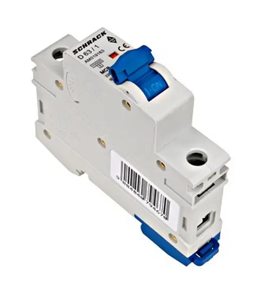 Siguranta automata, C63A, 10kA, SCHRACK, AM019163
