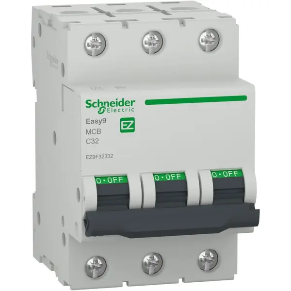 Siguranta automata Easy9 3P 32A 4500A curba C Schneider EZ9F32332