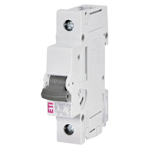 Siguranta automata ETIMAT P10 1p B10 - ETI 001901008