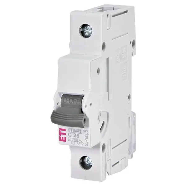 Siguranta automata ETIMAT P10 1p C25 - ETI 001901032