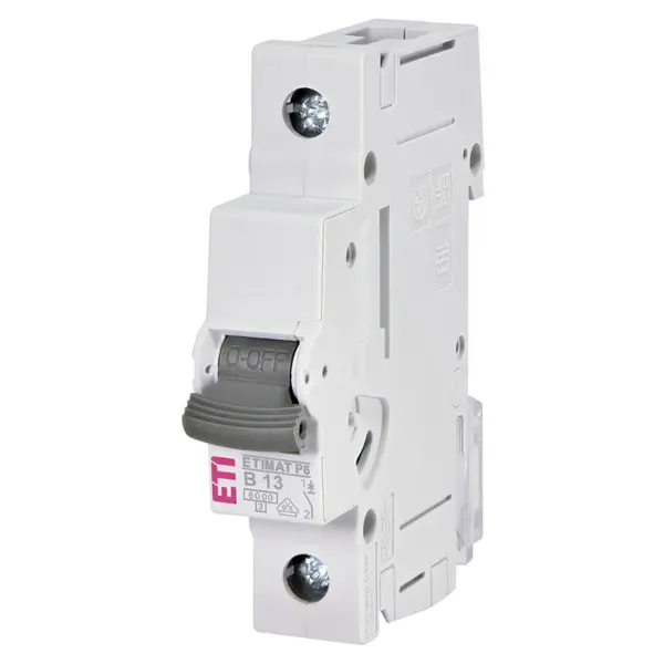 Siguranta automata ETIMAT P6 1p B13 - ETI 001900009