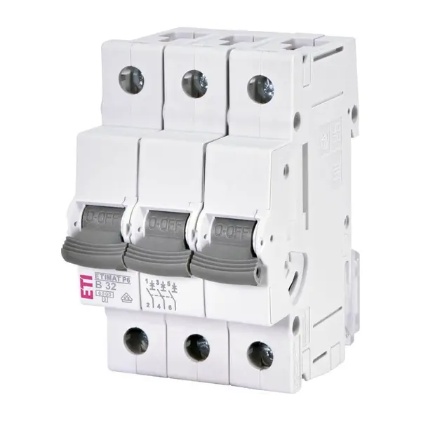 Siguranta automata ETIMAT P6 3p B32 ETI 001900313