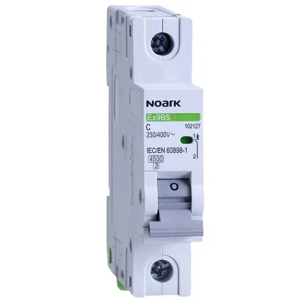 Siguranta automata Ex9BS 1P 10A 4.5kA curba C Noark 102122