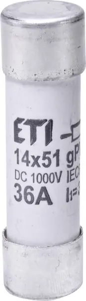 siguranta ch14x51 gpv 16a/1000v dc 002637105