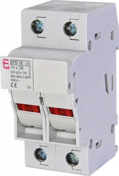 siguranta efd 10 2p led 002540013