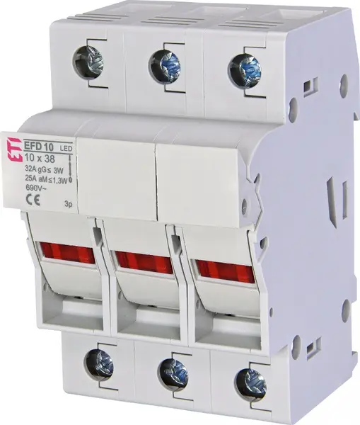 siguranta efd 10 3p led 002540014