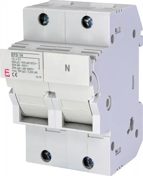 siguranta efd 14 1p+n 002560002