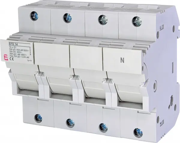 siguranta efd 14 3p+n 002560005