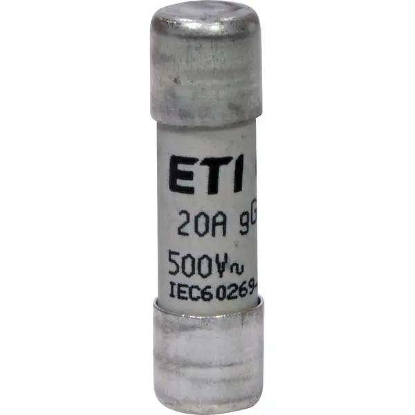 Siguranta fuzibila CH10x38 gG 20A/500V Eti 002651020