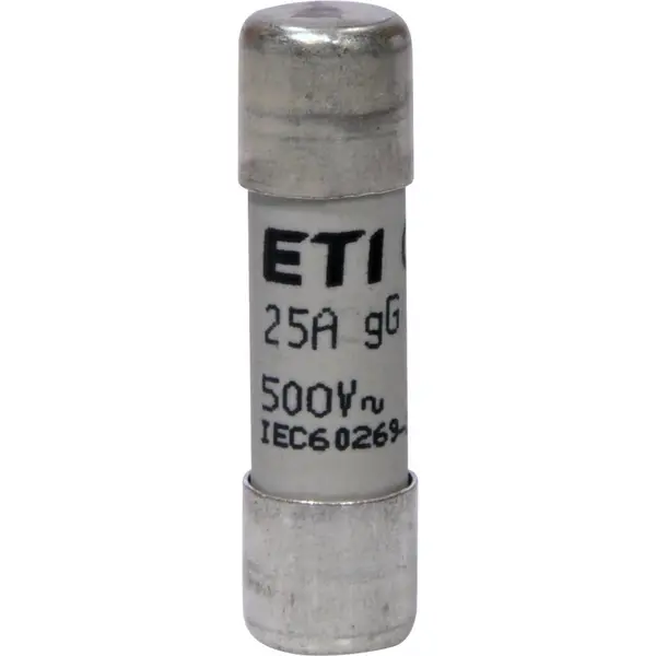 Siguranta fuzibila CH10x38 gG 25A/500V Eti 002651021