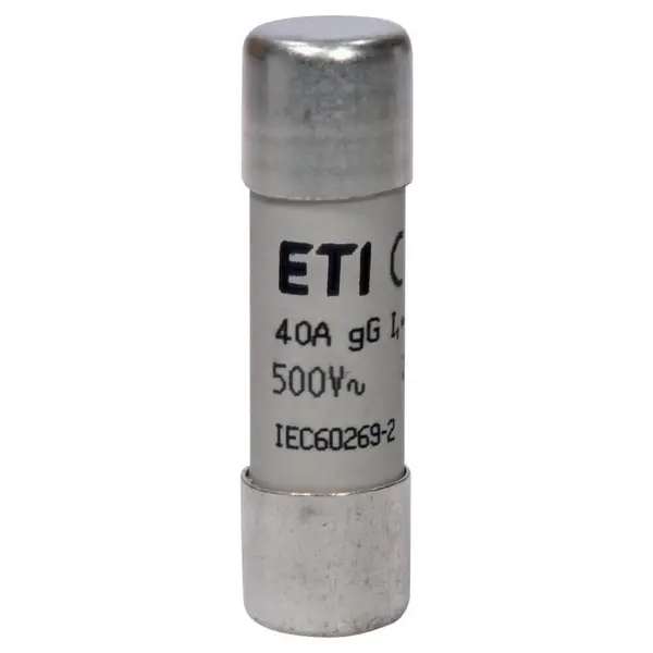 Siguranta fuzibila cilindrica CH14x51 gG 40A 500V - ETI 002651034