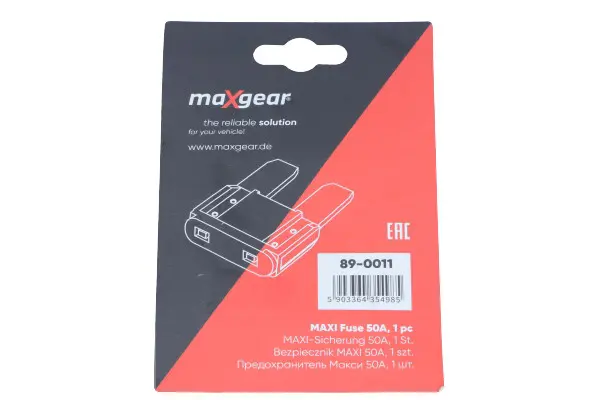 siguranta fuzibila MAXGEAR 89-0011